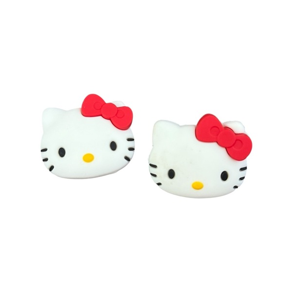 NWT Hello Kitty Kids Crocs (2nd) - Red size child 9 - Picture 5 of 8